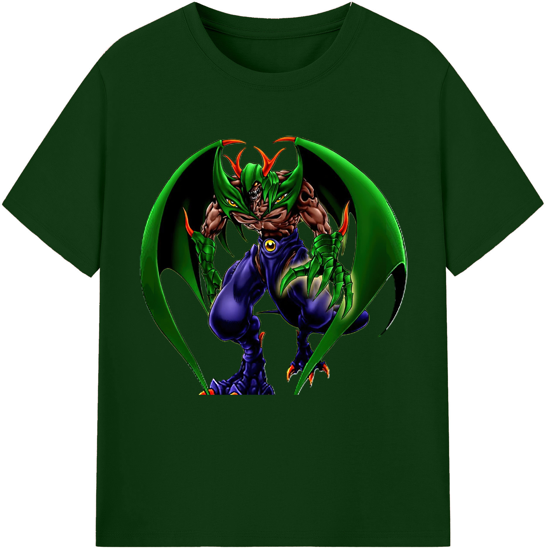 （画像用） 遊☆戯☆王 Yu-Gi-Oh! 綿100％半袖Tシャツ（フロントプリント）